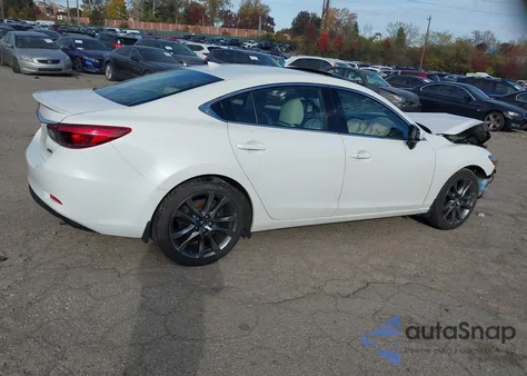 2016 Mazda Mazda6 I Grand Touring из США, поврежденный, VIN JM1GJ1W56G1459087
